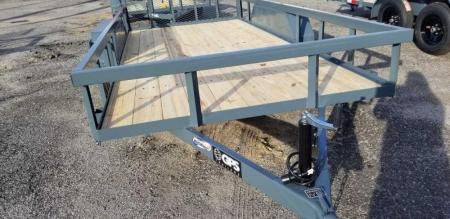 New 2026 GPS Trailers GTT 6X14TA 7K Utility Trailer