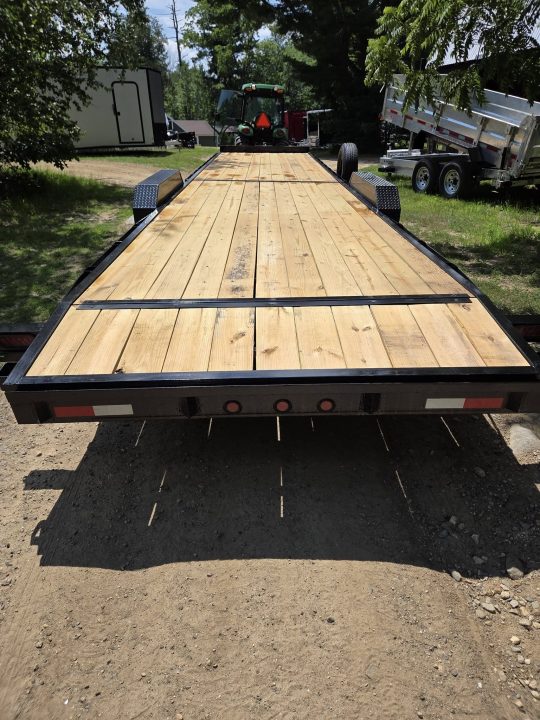 New 2026 Triple R Trailers 7x36 open car hauler one stop trailers Flatbed Trailer
