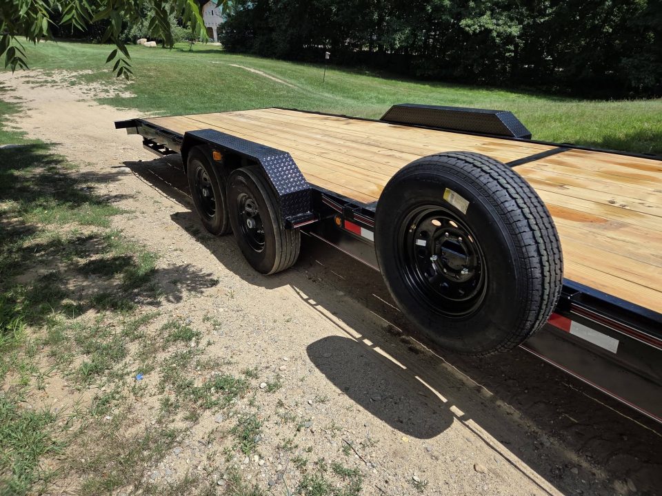 New 2026 Triple R Trailers 7x36 open car hauler one stop trailers Flatbed Trailer