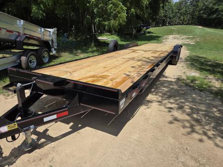 New 2026 Triple R Trailers 7x36 open car hauler one stop trailers Flatbed Trailer