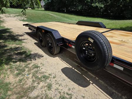 New 2026 Triple R Trailers 7x36 open car hauler one stop trailers Flatbed Trailer