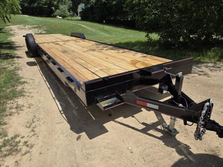New 2026 Triple R Trailers 7x36 open car hauler one stop trailers Flatbed Trailer
