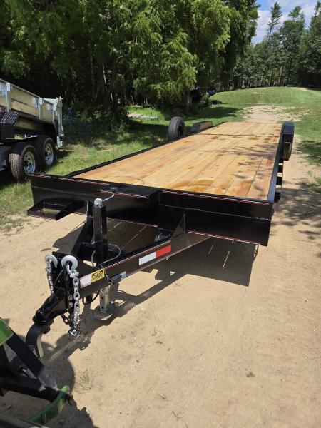 New 2026 Triple R Trailers 7x36 open car hauler one stop trailers Flatbed Trailer