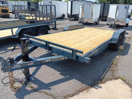New 2026 GPS Trailers CRW 7X18TA 7K Car Hauler