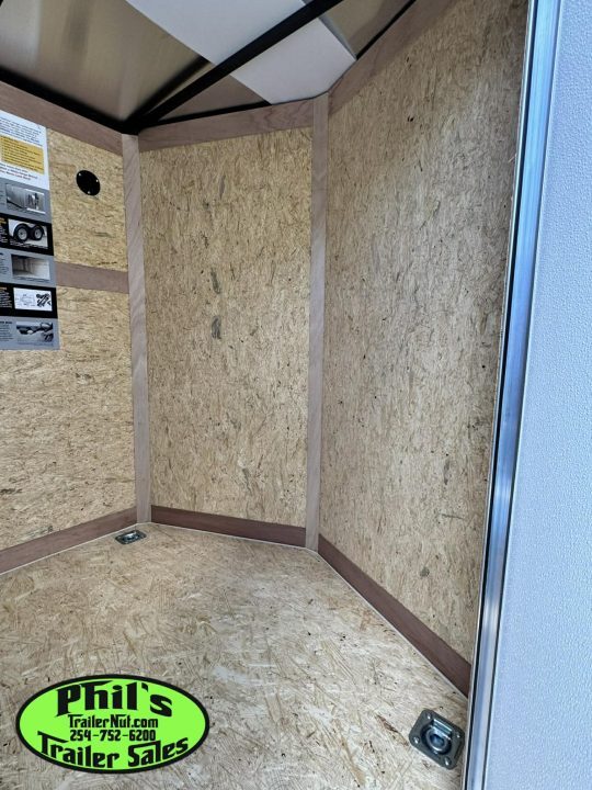 New 2026 Wells Cargo 6X12 FAST TRACK DELUX Cargo / Enclosed Trailer - REAR DOUBLE DOORS!