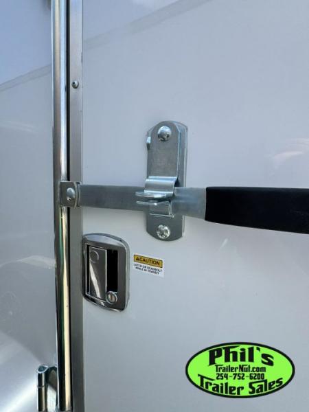 New 2026 Wells Cargo 6X12 FAST TRACK DELUX Cargo / Enclosed Trailer - REAR DOUBLE DOORS!