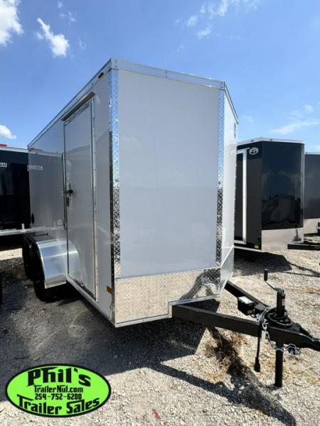New 2026 Wells Cargo 6X12 FAST TRACK DELUX Cargo / Enclosed Trailer - REAR DOUBLE DOORS!
