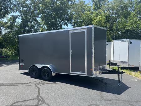 New 2026 Haulmark PP-D 7X16 with 7' Interior Height Cargo / Enclosed Trailer