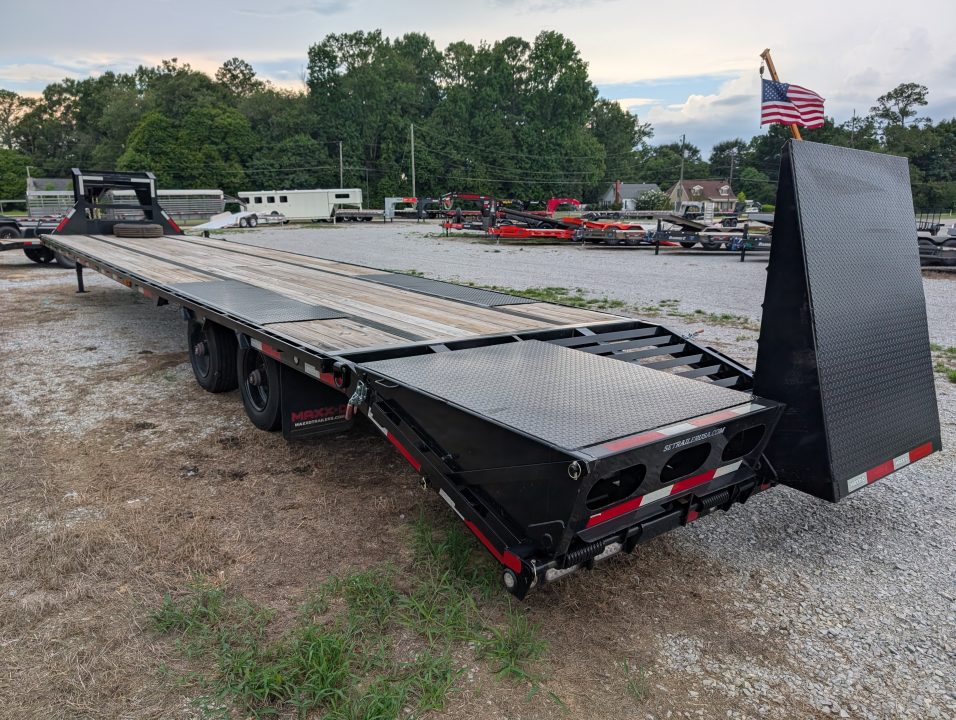 New 2023 MAXX-D LDX Non-CDL Flatbed Trailer