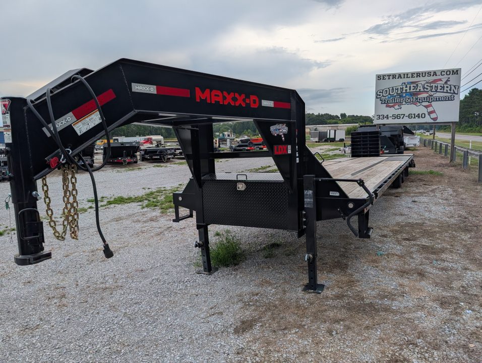 New 2023 MAXX-D LDX Non-CDL Flatbed Trailer