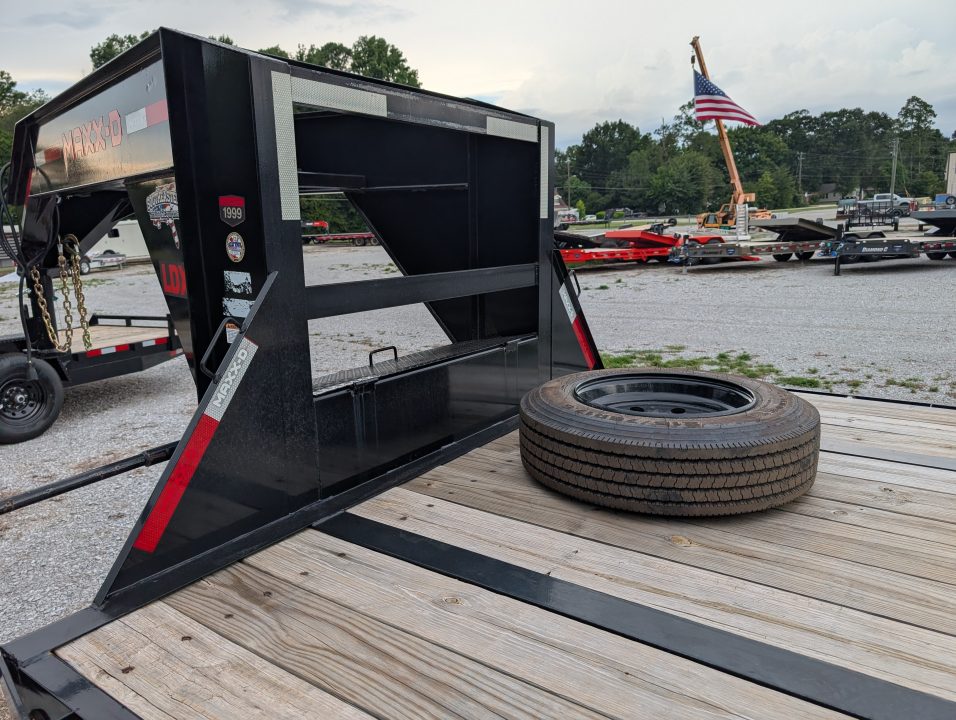 New 2023 MAXX-D LDX Non-CDL Flatbed Trailer