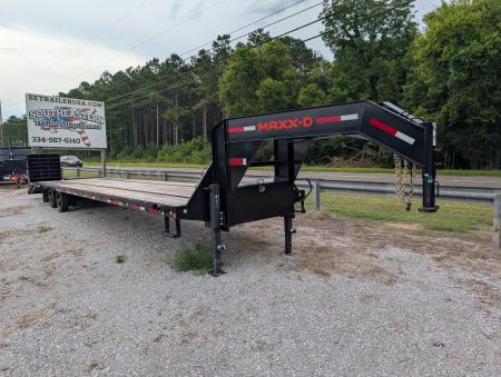 New 2023 MAXX-D LDX Non-CDL Flatbed Trailer