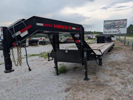 New 2023 MAXX-D LDX Non-CDL Flatbed Trailer