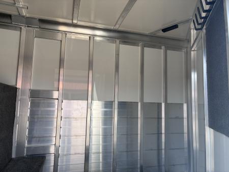 Used 2020 Cimarron Trailers 3H Slant Load GN Horse Trailer