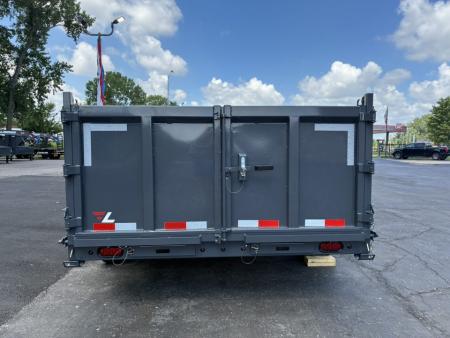 New 2026 Lamar Trailers 83"X16' DT-14k Telescopic Dump Trailer
