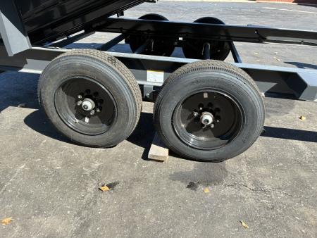 New 2027 Lamar Trailers 83"X16' DT-14k Gooseneck Dump Trailer