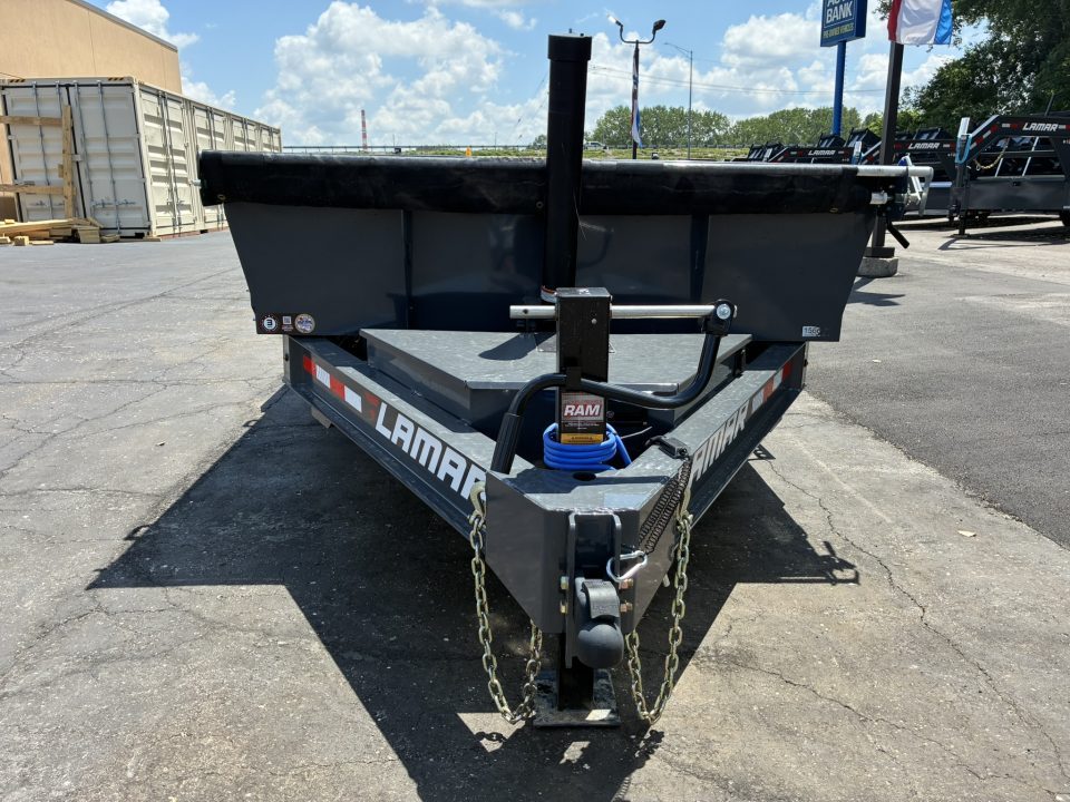 New 2026 Lamar Trailers 83"X14' DT-14K Dump Trailer