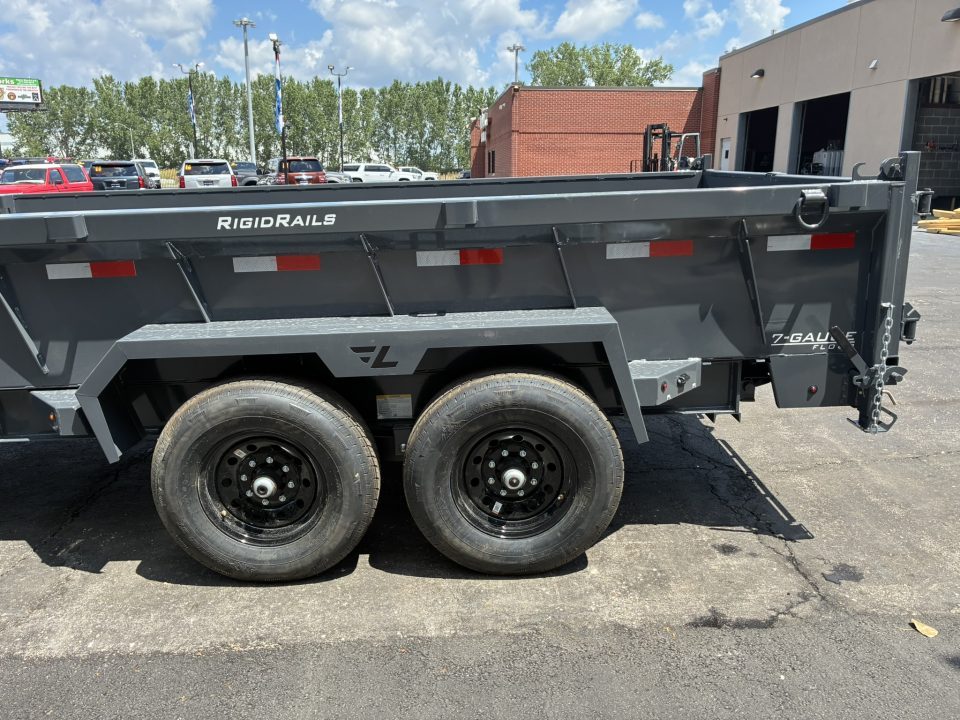 New 2026 Lamar Trailers 83"X14' DT-14K Dump Trailer