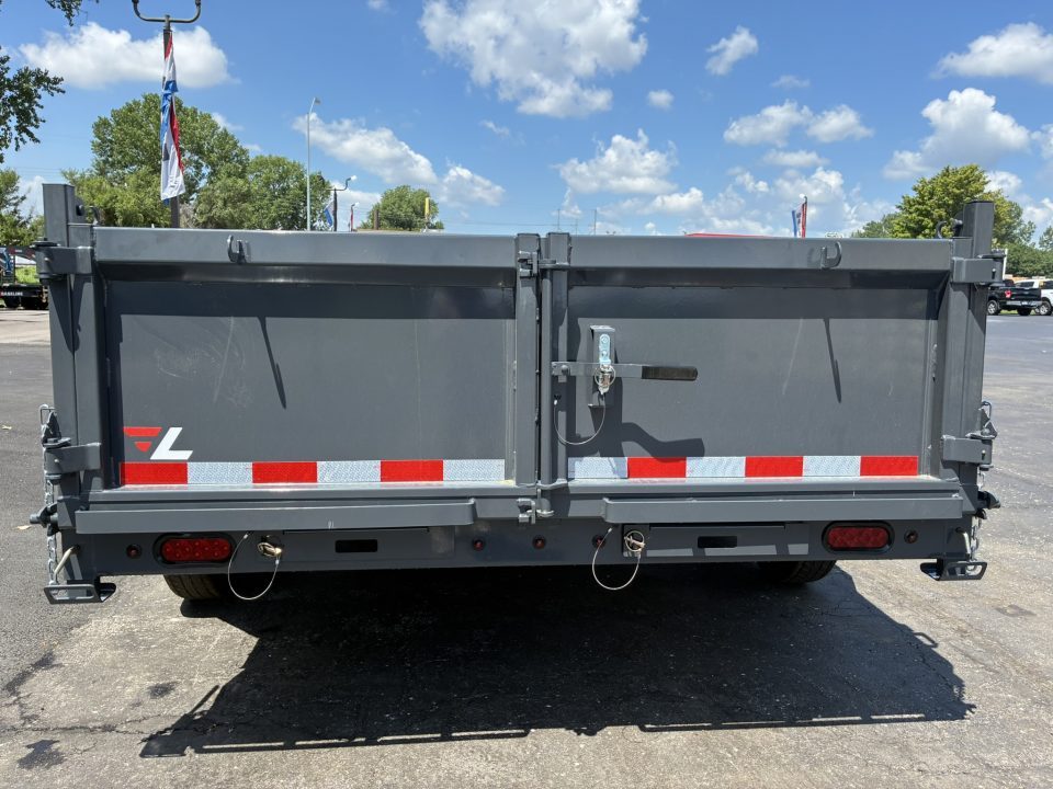 New 2026 Lamar Trailers 83"X14' DT-14K Dump Trailer