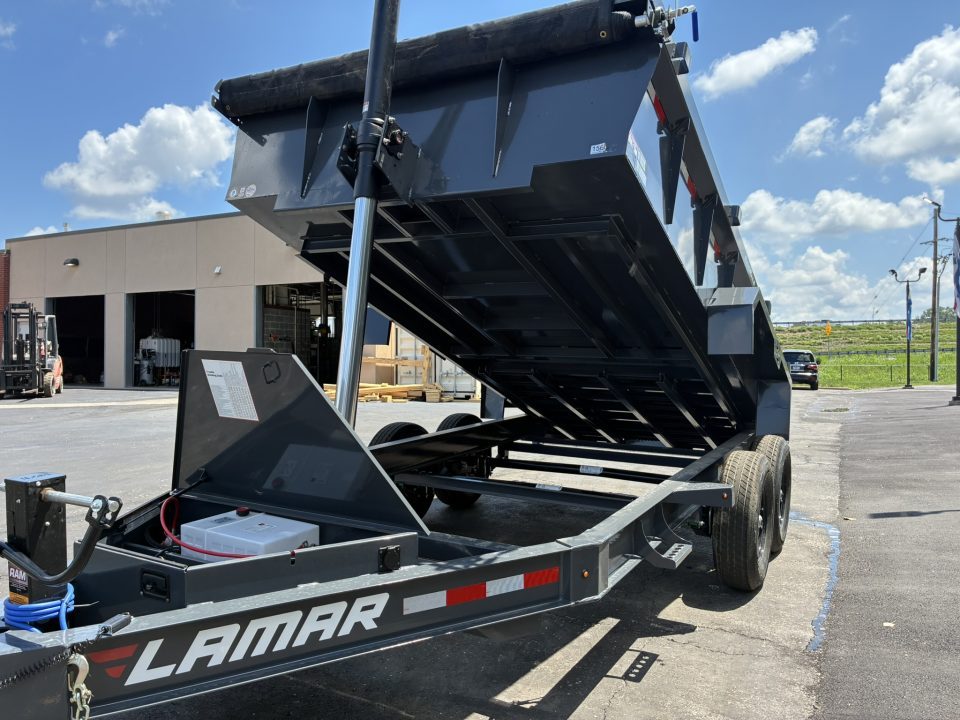 New 2026 Lamar Trailers 83"X14' DT-14K Dump Trailer