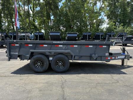 New 2026 Lamar Trailers 83"X14' DT-14K Dump Trailer