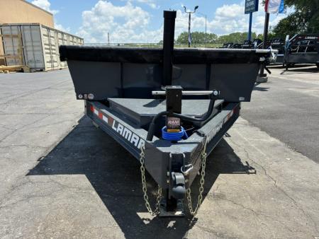 New 2026 Lamar Trailers 83"X14' DT-14K Dump Trailer