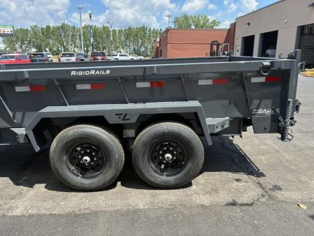 New 2026 Lamar Trailers 83"X14' DT-14K Dump Trailer