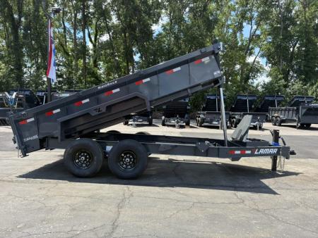 New 2026 Lamar Trailers 83 X14' DT-14K Dump Trailer