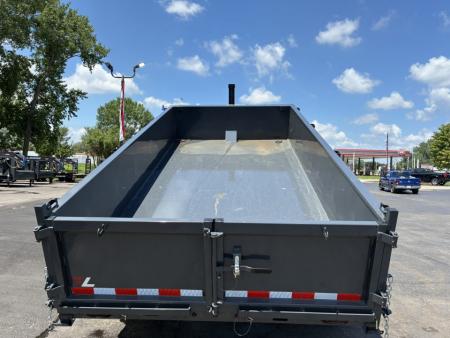 New 2026 Lamar Trailers 83"X14' DT-14K Dump Trailer