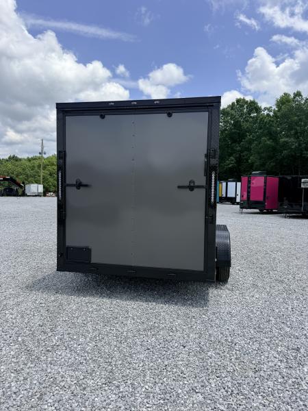New 2026 Cargo United 7x14 TA (7FT HT) BLACKOUT .80 Polycore Cargo / Enclosed Trailer