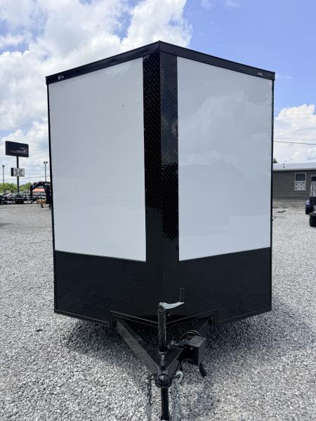 New 2026 Cargo United 7x14 TA (7FT HT) BLACKOUT .80 Polycore Cargo / Enclosed Trailer
