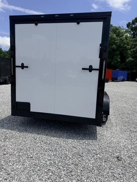 New 2026 Cargo United 7x14 TA (7FT HT) BLACKOUT .80 Polycore Cargo / Enclosed Trailer