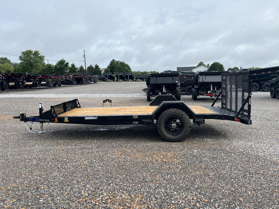 New 2026 Load Trail 83"X14' 5K Sport Utility Trailer