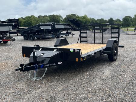New 2026 Load Trail 83"X14' 5K Sport Utility Trailer