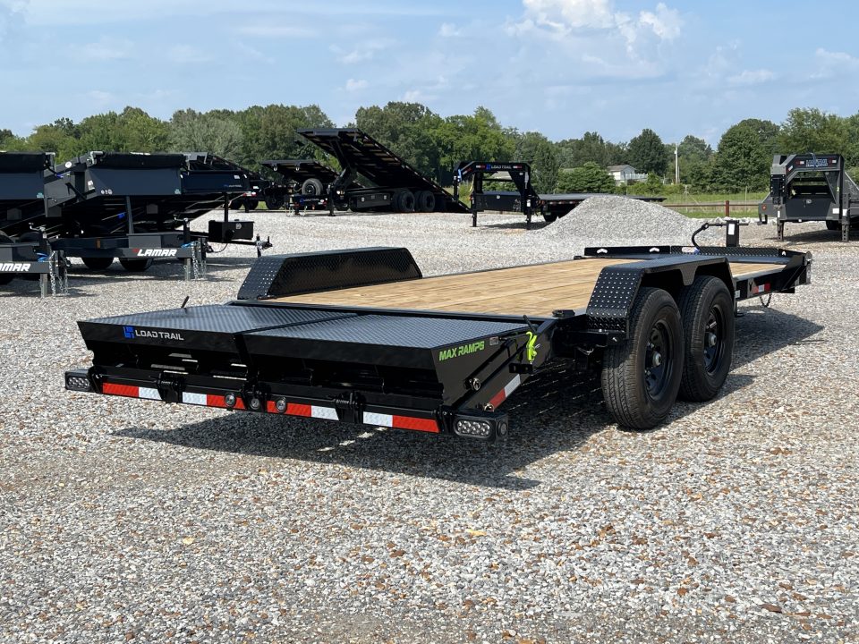 New 2027 Load Trail Equipment Trailer | 83" x 20' | 14K GVWR 6" I-Beam