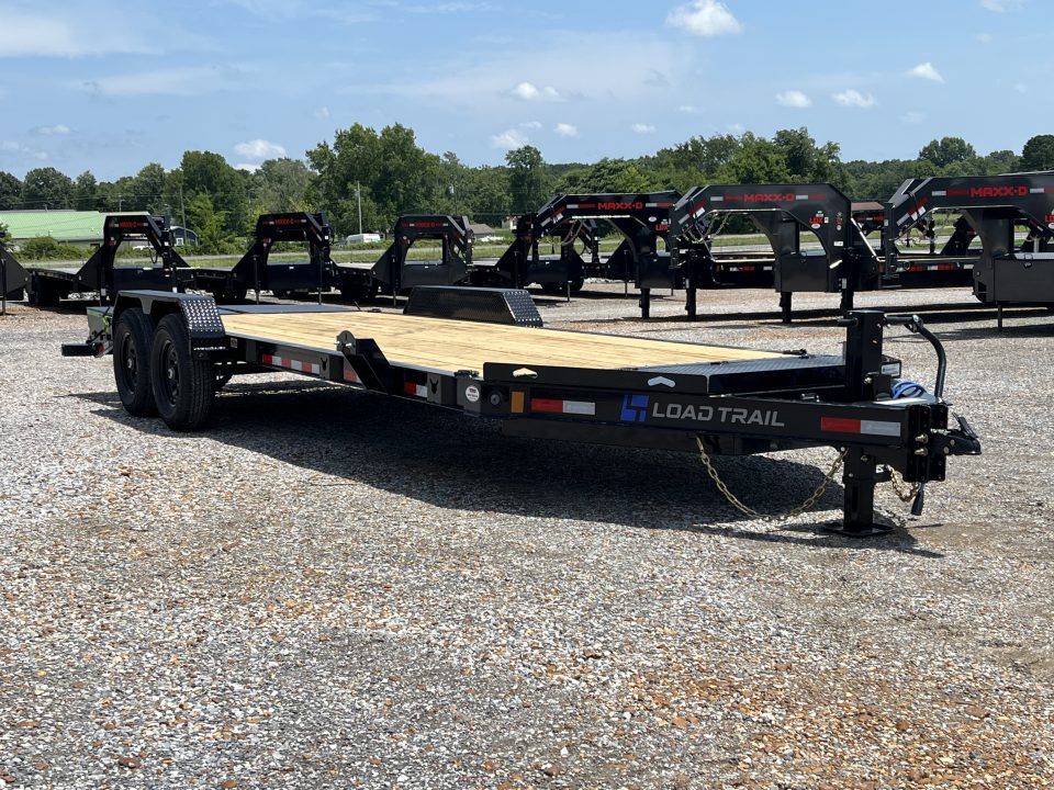 New 2027 Load Trail 83"x22' 14k Equipment Trailer 6" I-Beam