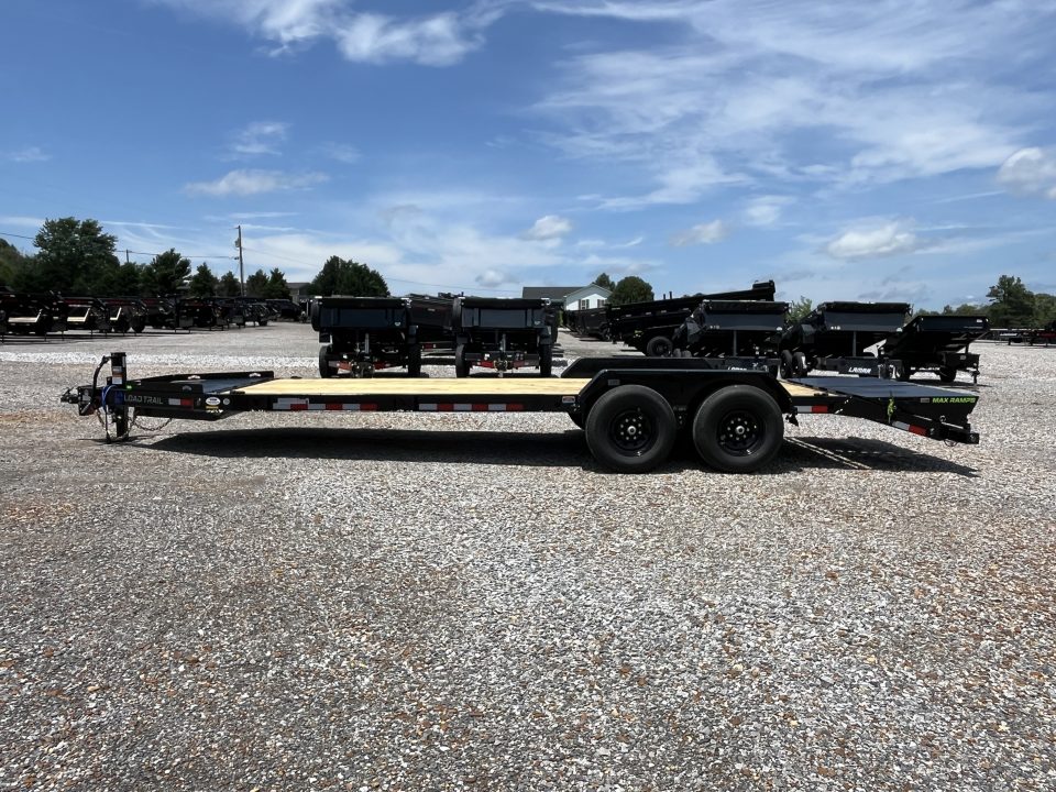 New 2027 Load Trail 83"x22' 14k Equipment Trailer 6" I-Beam