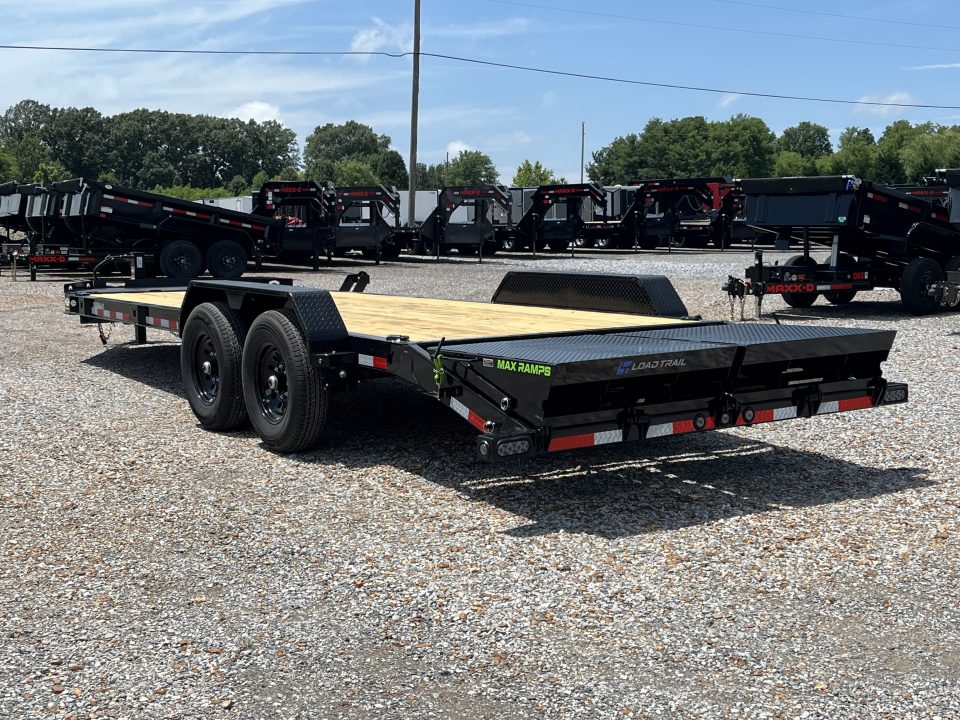 New 2027 Load Trail 83"x22' 14k Equipment Trailer 6" I-Beam