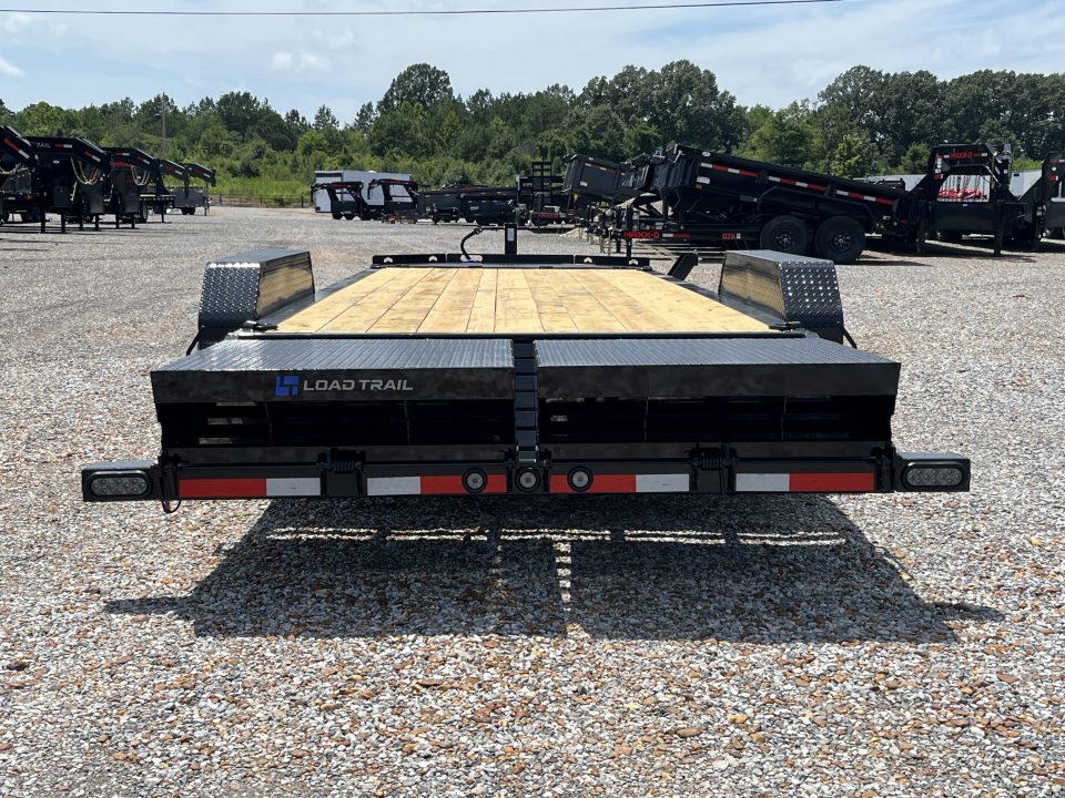 New 2027 Load Trail 83"x22' 14k Equipment Trailer 6" I-Beam