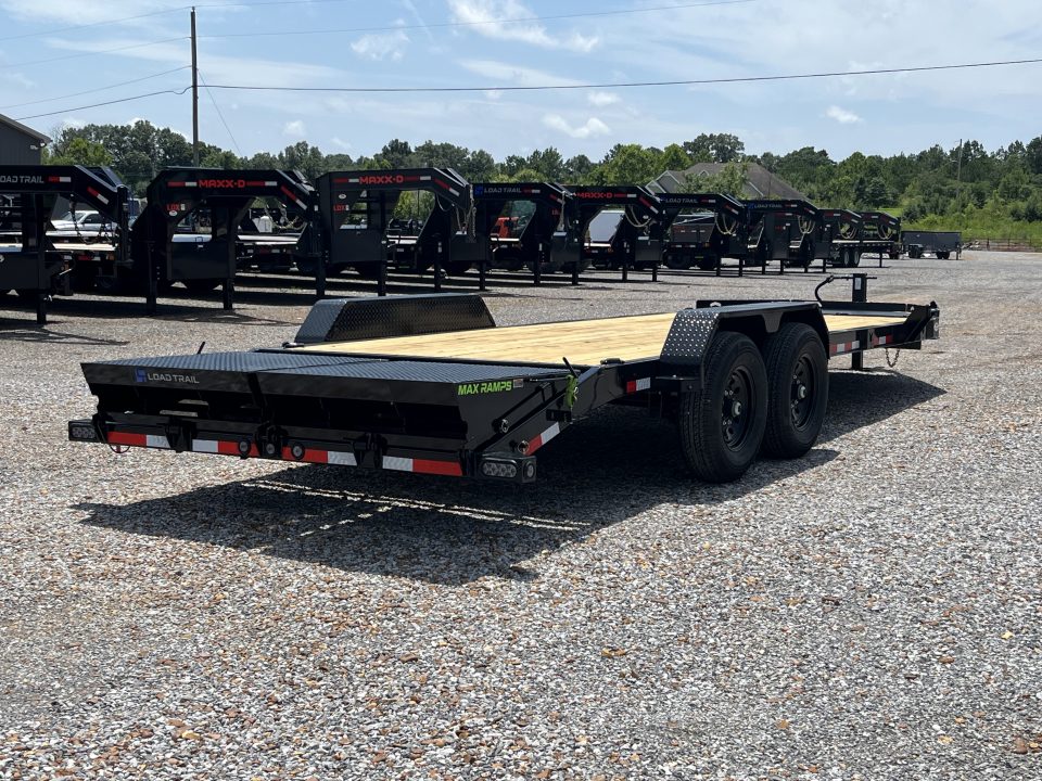 New 2027 Load Trail 83"x22' 14k Equipment Trailer 6" I-Beam