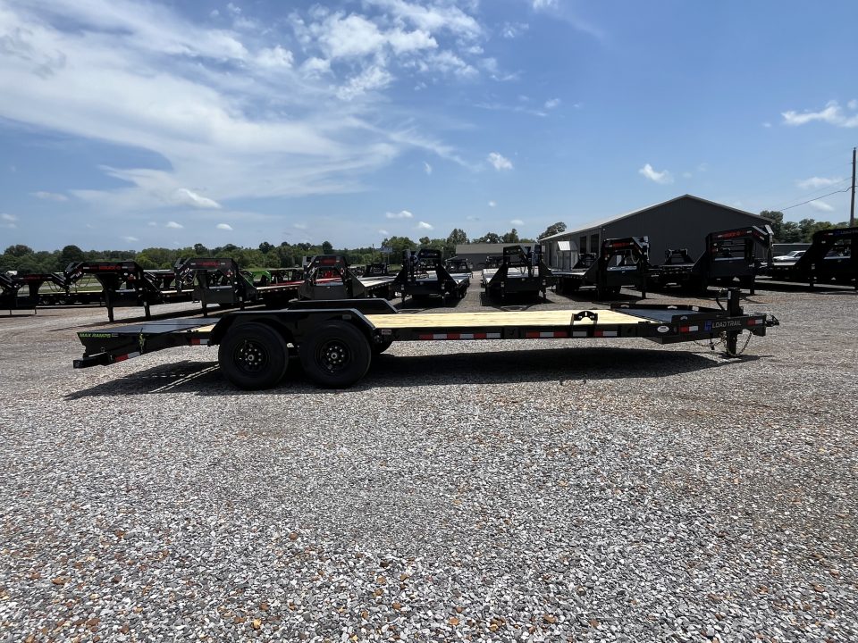 New 2027 Load Trail 83"x22' 14k Equipment Trailer 6" I-Beam