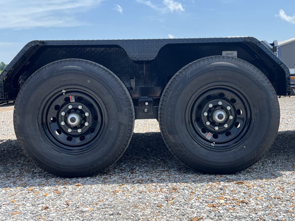 New 2027 Load Trail 83"x22' 14k Equipment Trailer 6" I-Beam