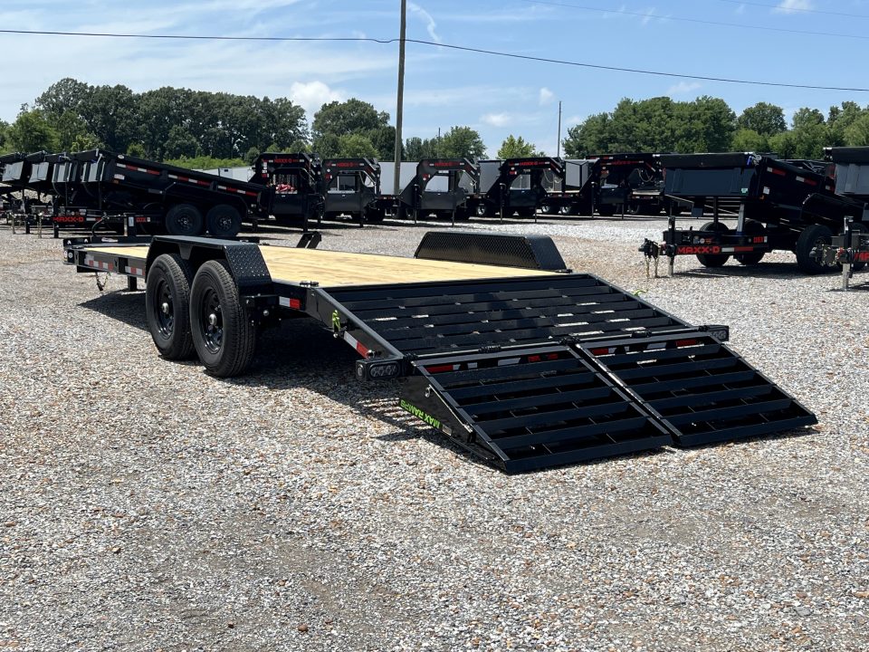 New 2027 Load Trail 83"x22' 14k Equipment Trailer 6" I-Beam