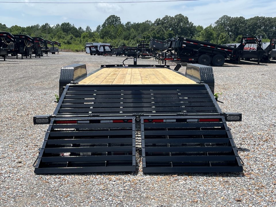 New 2027 Load Trail 83"x22' 14k Equipment Trailer 6" I-Beam