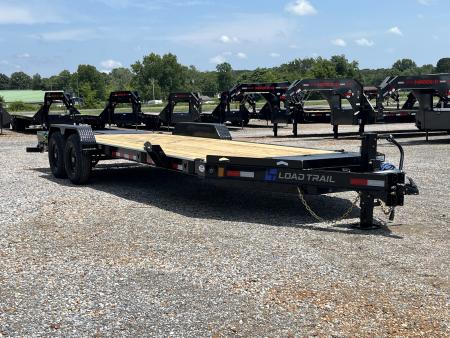 New 2027 Load Trail 83 x22' 14k Equipment Trailer 6  I-Beam