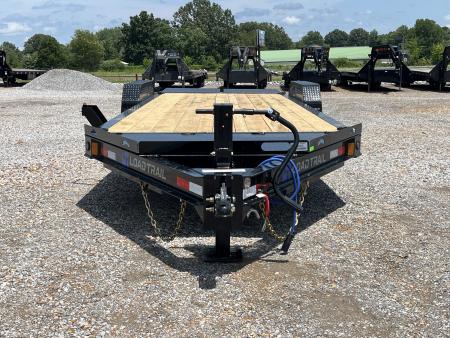 New 2027 Load Trail 83"x22' 14k Equipment Trailer 6" I-Beam
