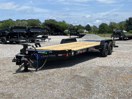 New 2027 Load Trail 83"x22' 14k Equipment Trailer 6" I-Beam