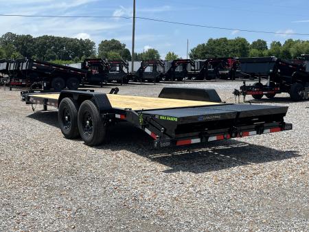 New 2027 Load Trail 83"x22' 14k Equipment Trailer 6" I-Beam