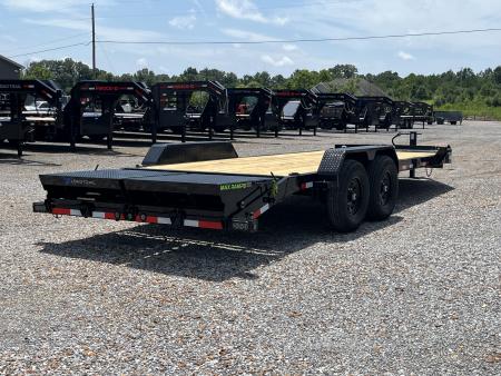 New 2027 Load Trail 83"x22' 14k Equipment Trailer 6" I-Beam