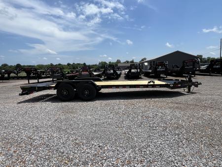 New 2027 Load Trail 83"x22' 14k Equipment Trailer 6" I-Beam